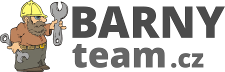 Logo firmy Barny team