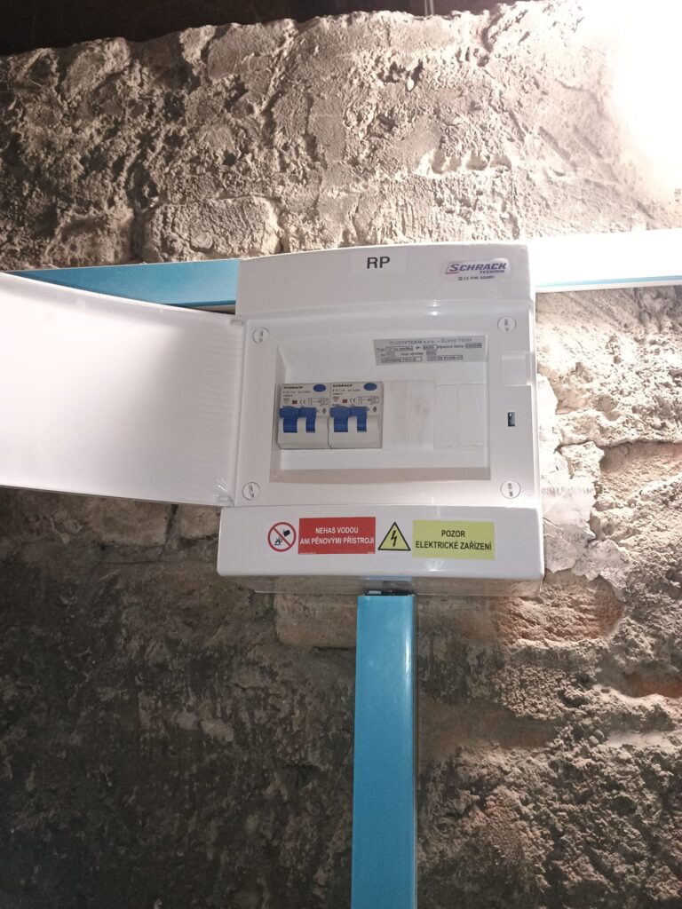 Půdní rozvaděč RP